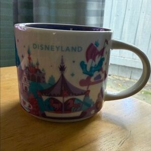 Disneyland Fantasyland Mug